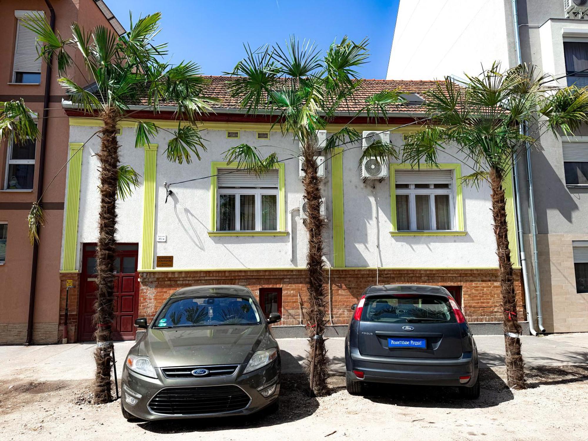 Kuriozum Vendeghaz Otel Segedin Dış mekan fotoğraf